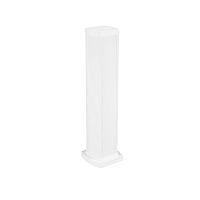 Универсальная мини-колонна алюминиевая с крышкой из алюминия 2 секции, высота 0,68 метра, цвет белый | код 653123 |  Legrand